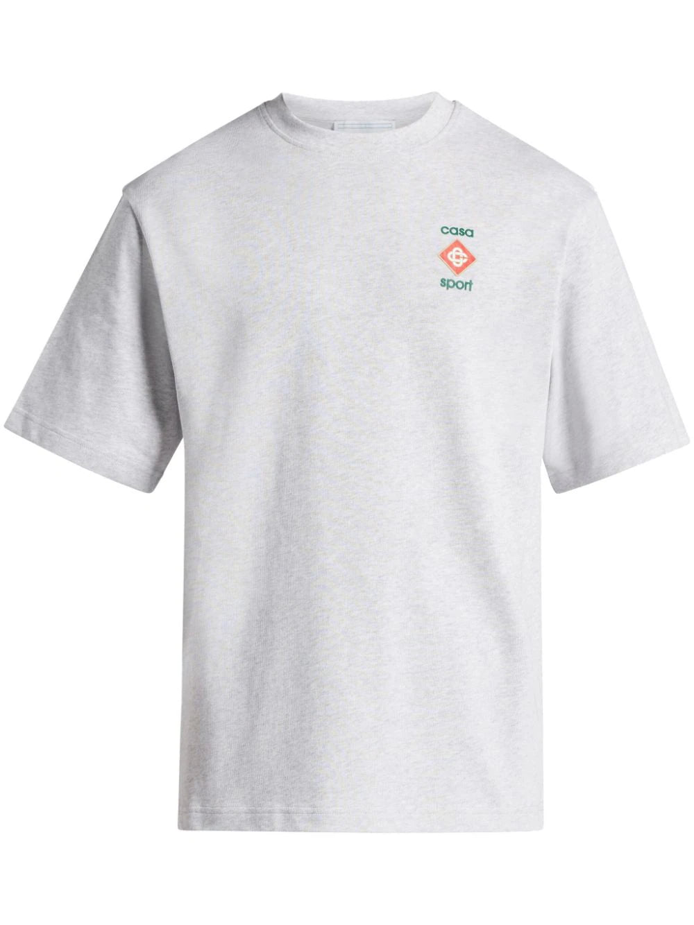 Casablanca  logo-print organic cotton T-shirt