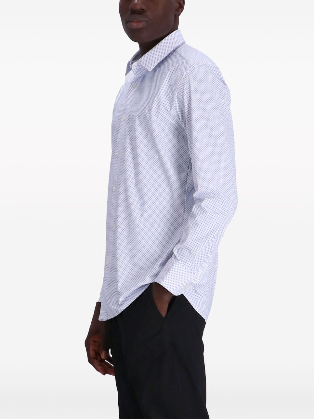 BOSS P-Hank long-sleeve shirt