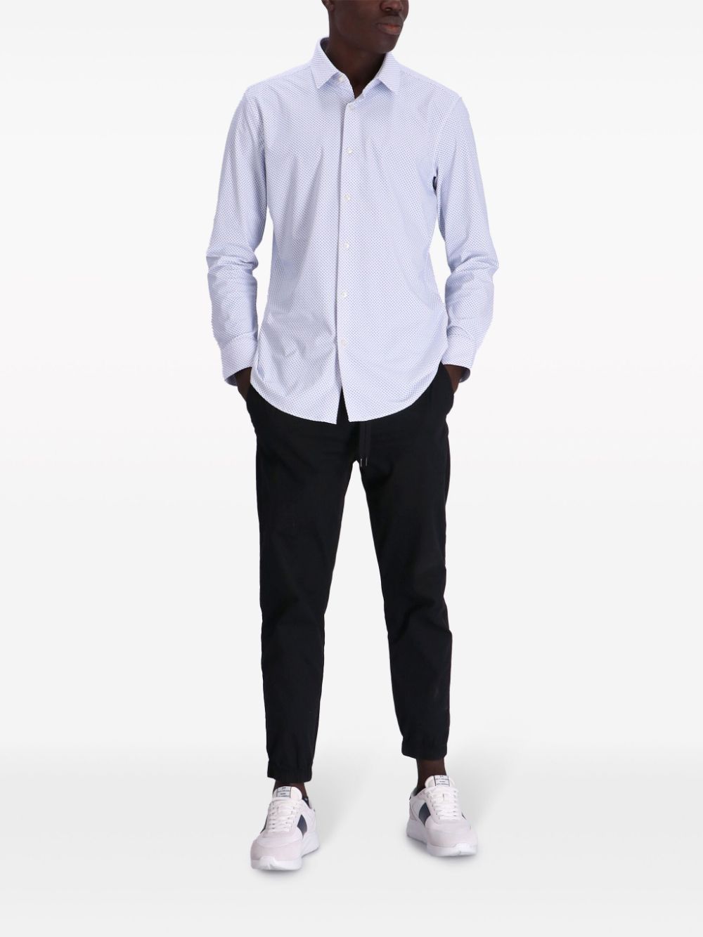BOSS P-Hank long-sleeve shirt