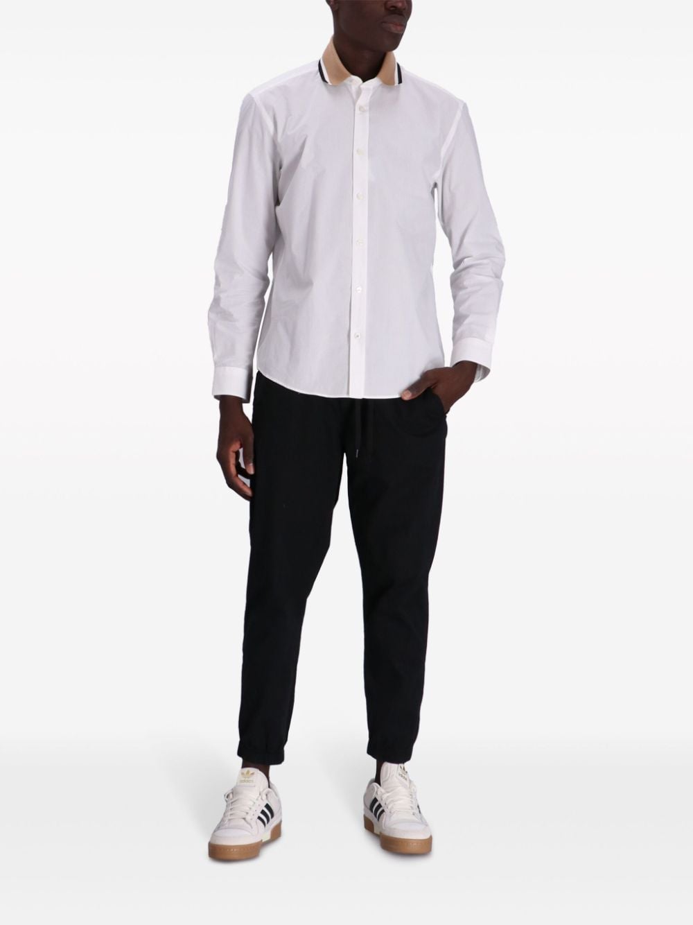 BOSS S-Liam cotton shirt