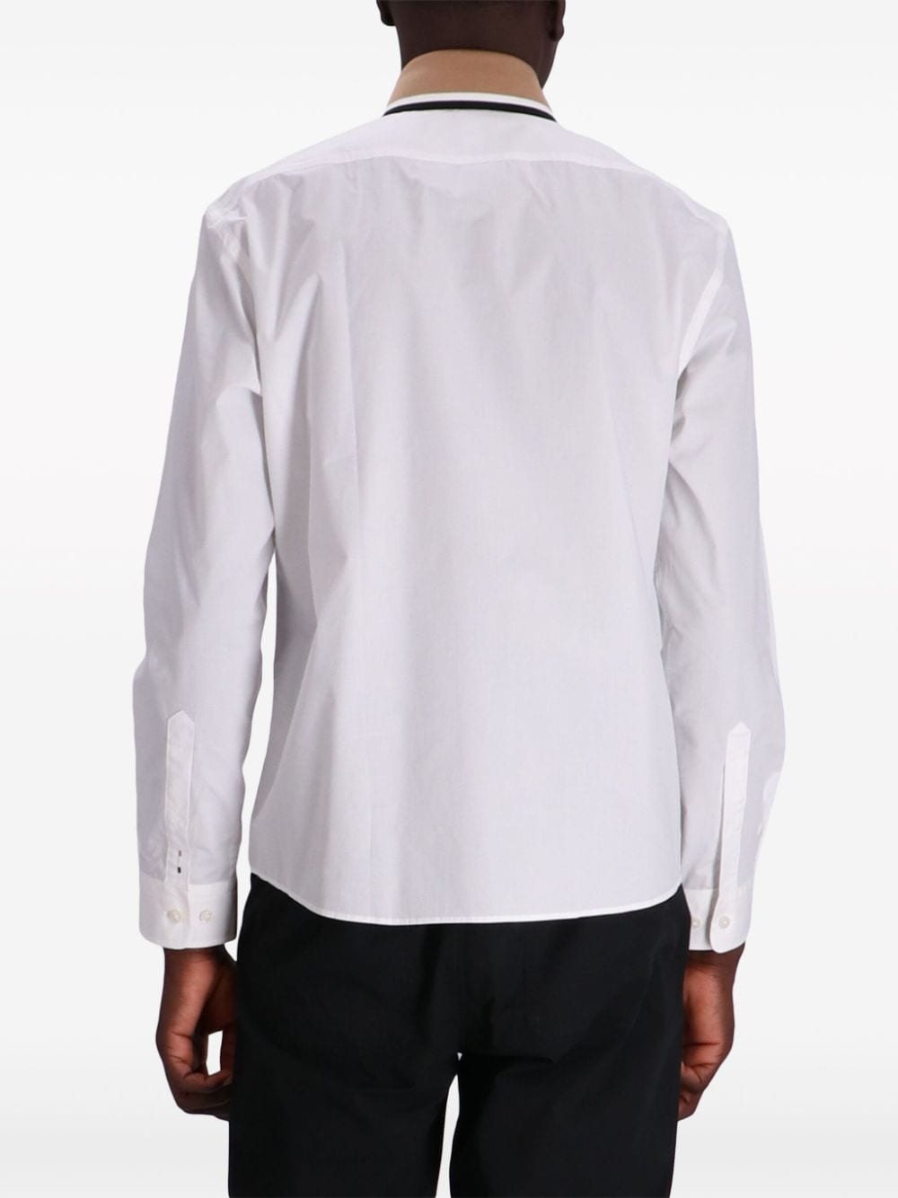 BOSS S-Liam cotton shirt