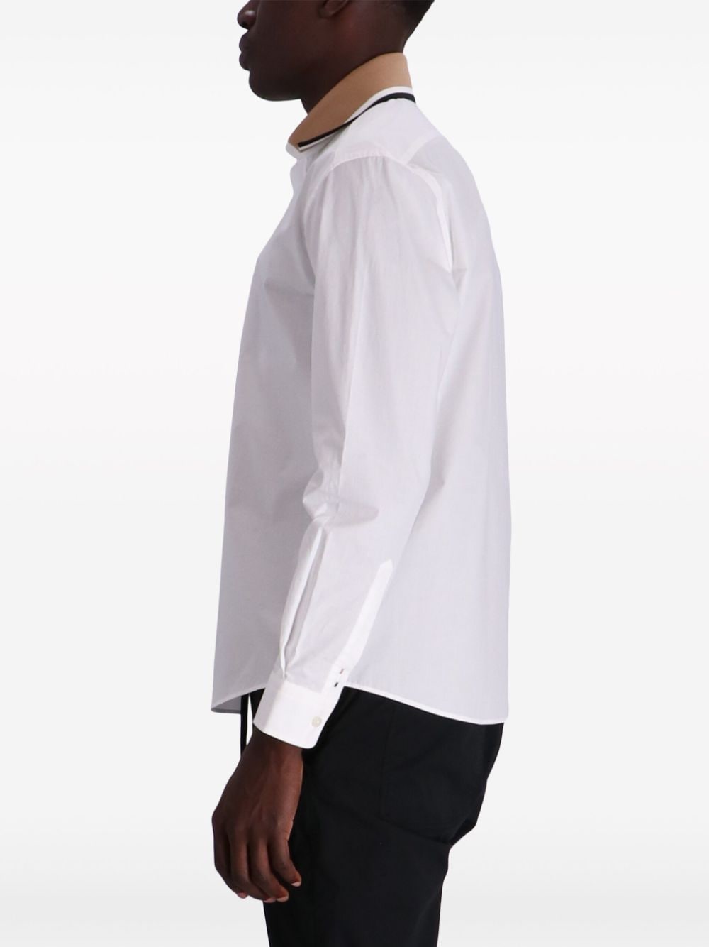 BOSS S-Liam cotton shirt