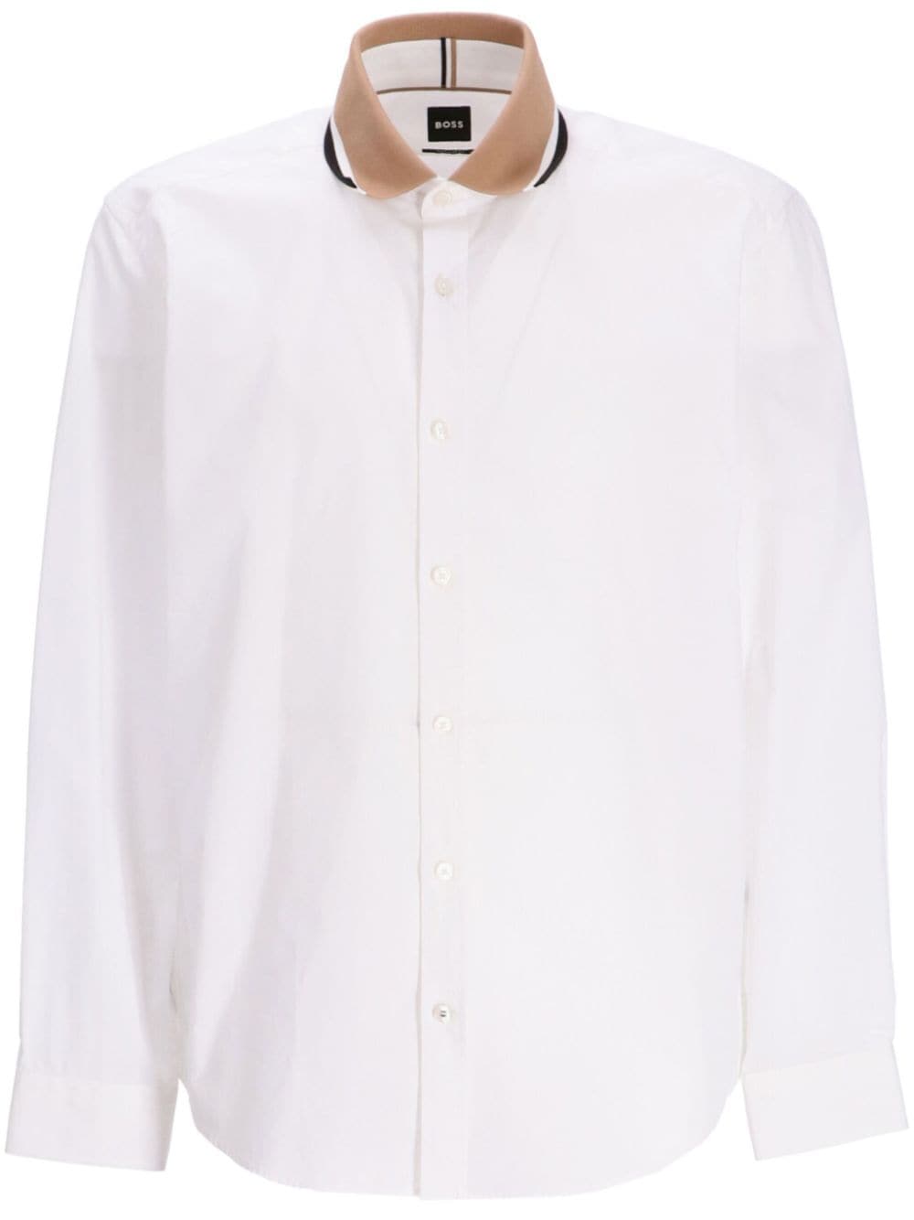 BOSS S-Liam cotton shirt