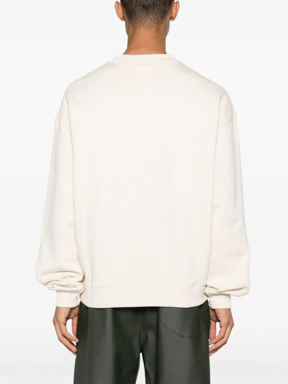 Axel Arigato logo-embroidered cotton sweatshirt