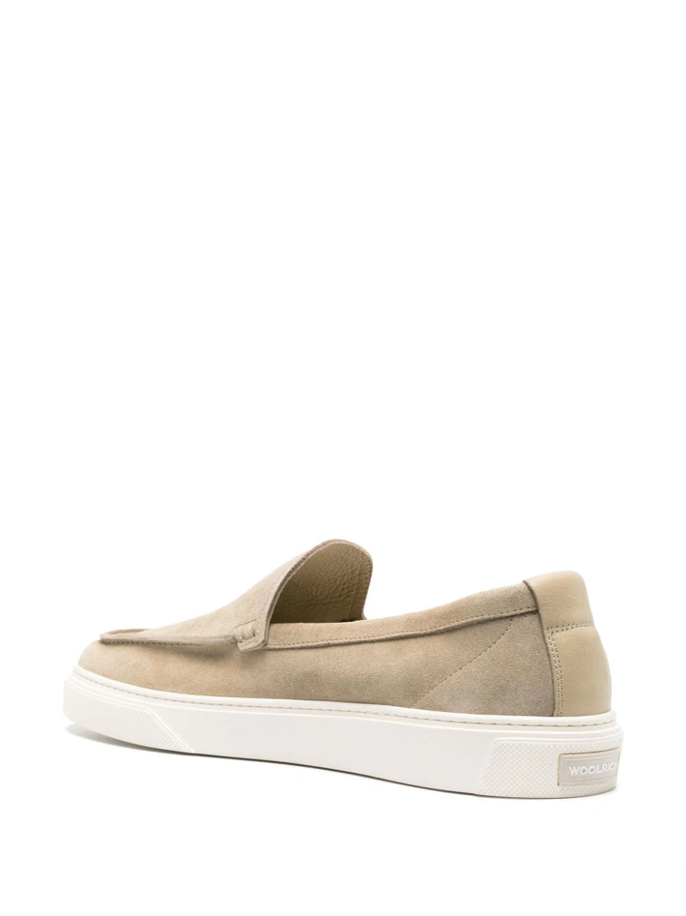Woolrich logo-embossed suede loafers - Image 3