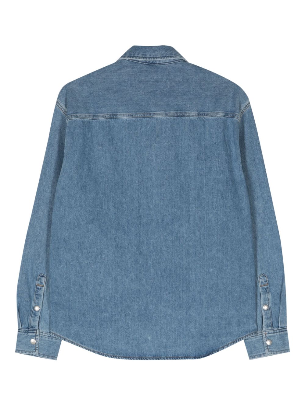 Calvin Klein Jeans  logo-patch denim shirt