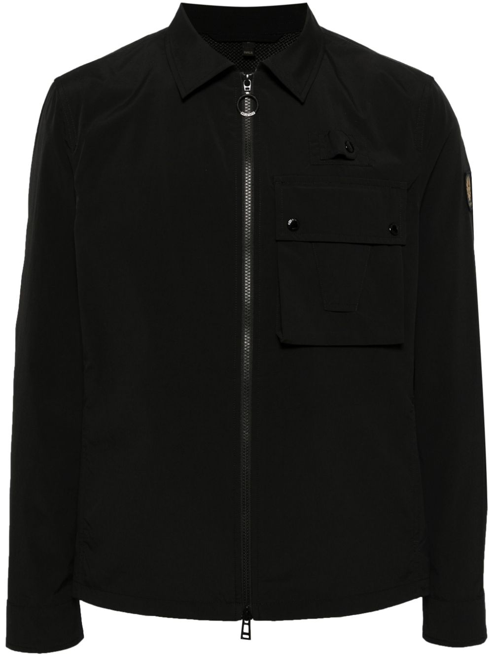 Belstaff  Castmaster zip-up shirt jacket