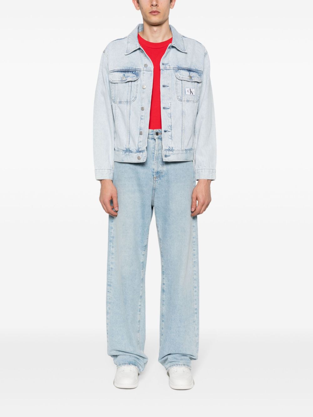 Calvin Klein Jeans  Trucker denim jacket