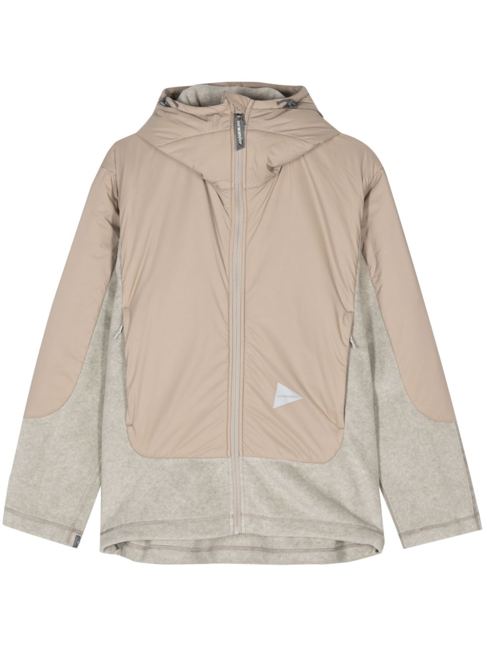and Wander  logo-print jacket