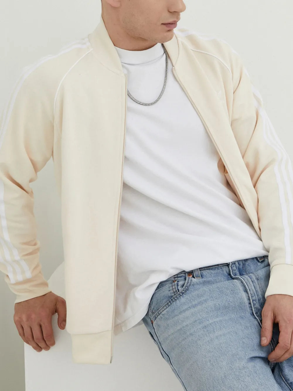 adidas Adicolor Classics SST zipped sweatshirt