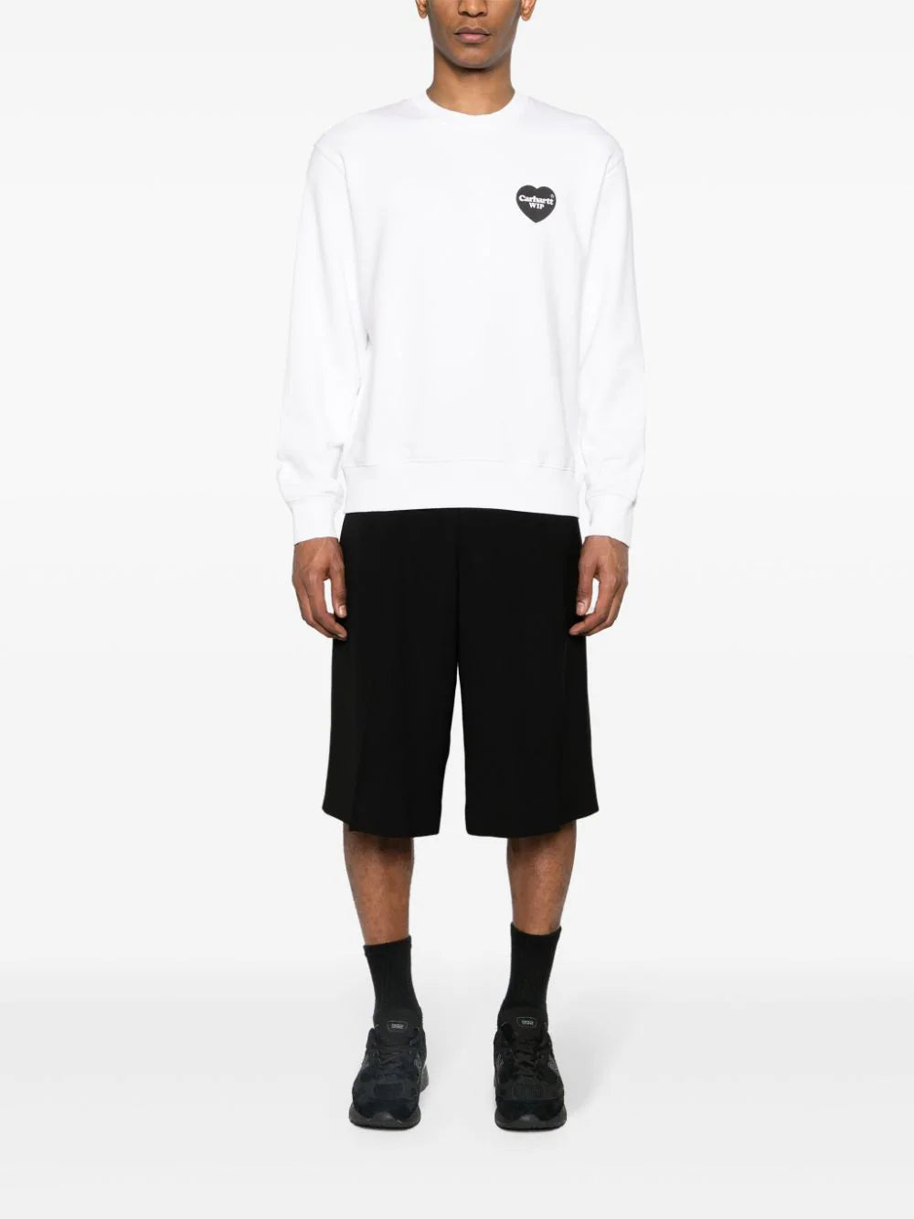 Carhartt WIP  Heart Bandana logo-print sweatshirt
