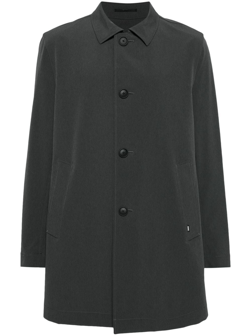 BOSS button-up shirt jacket