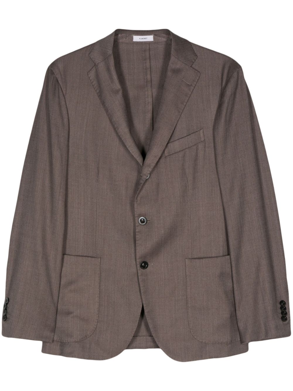 Boglioli  K-Jacket single-breasted blazer