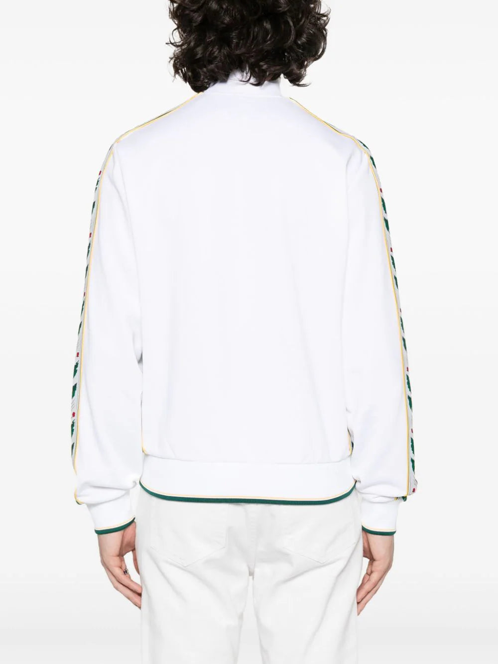 Casablanca Laurel logo-embroidered jacket