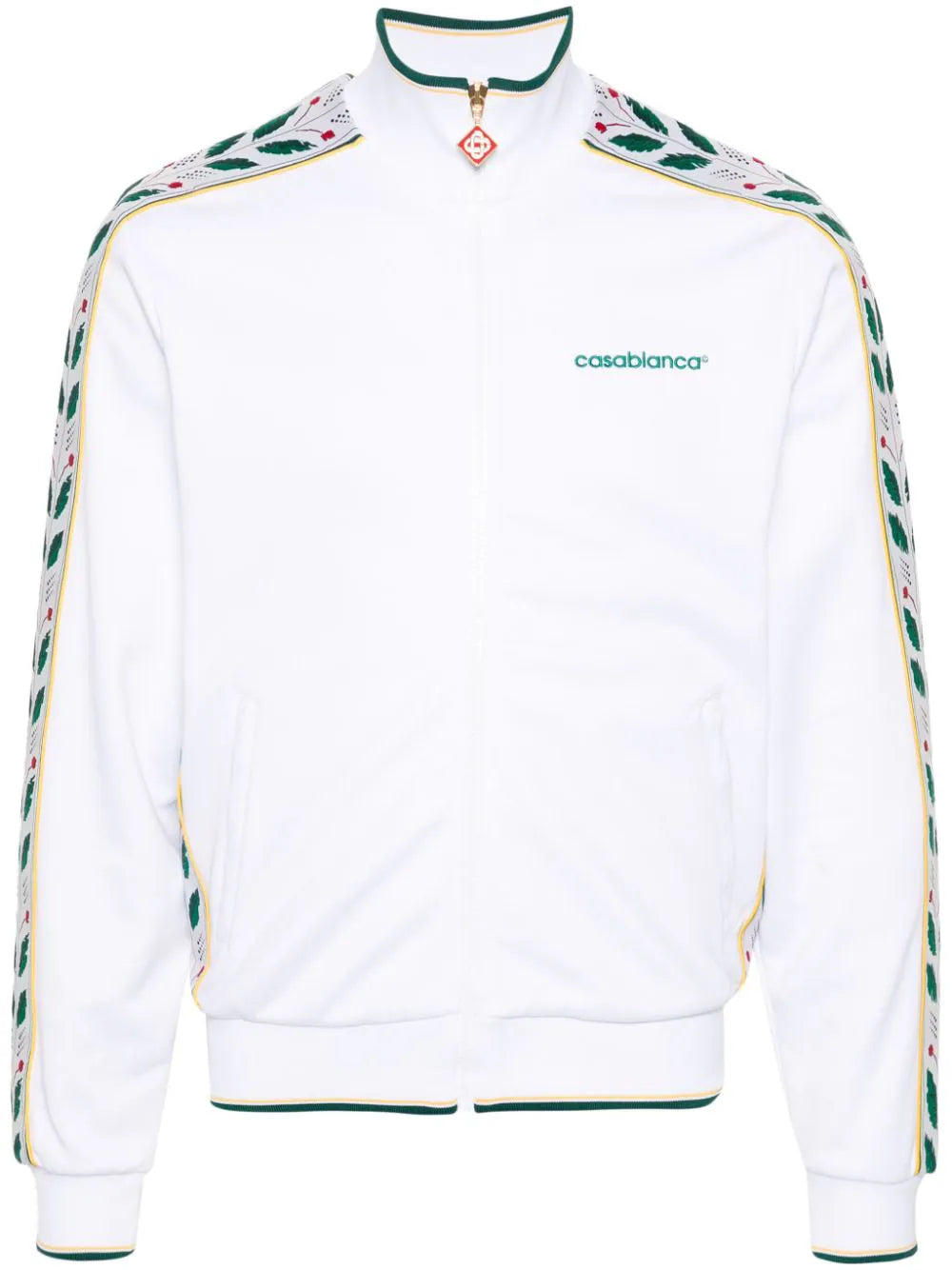 Casablanca  Laurel logo-embroidered jacket