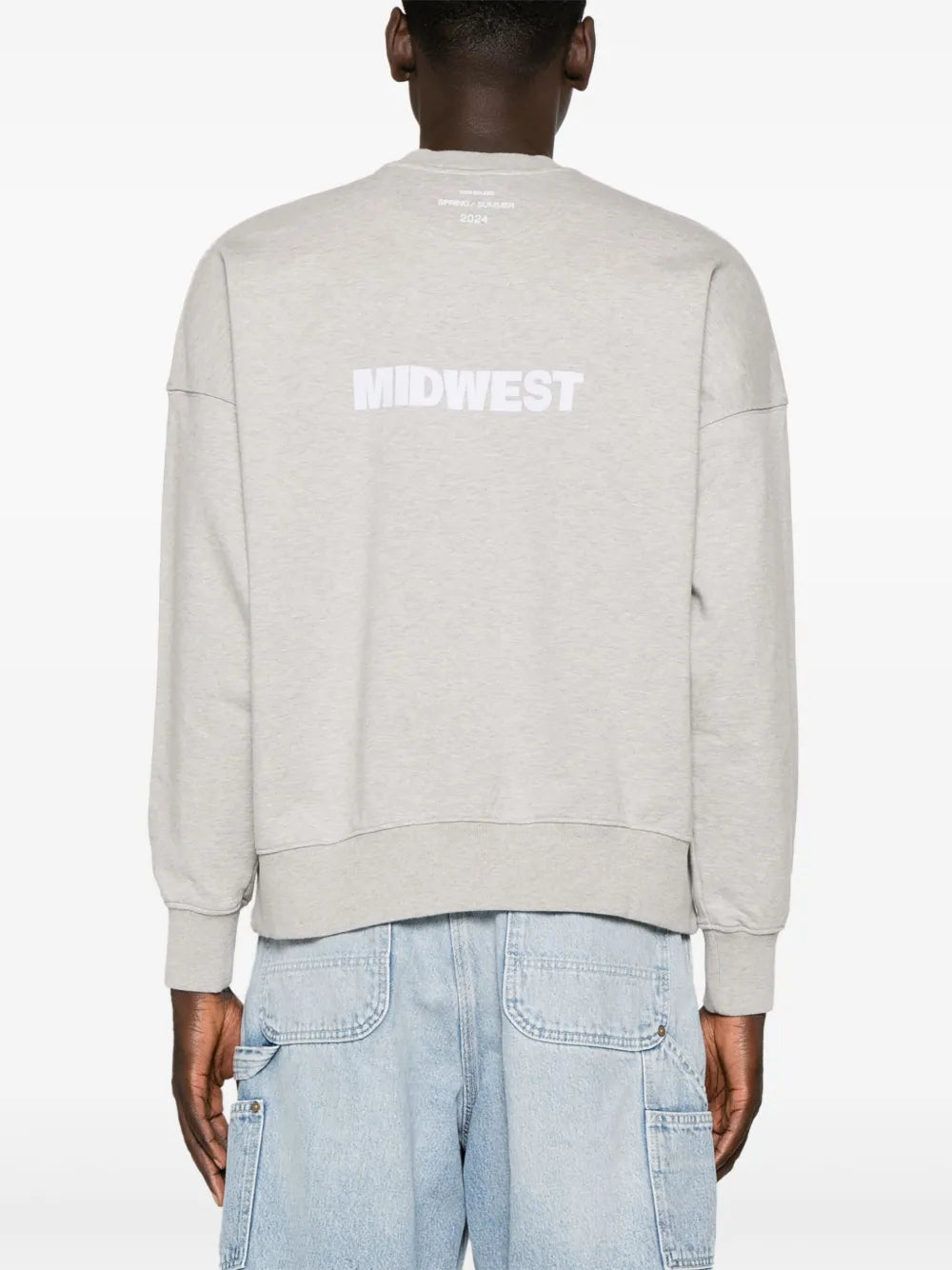 1989 STUDIO  Midwest cotton sweatshirt
