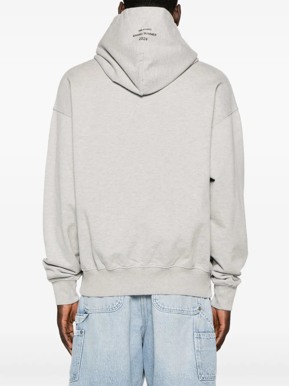 1989 STUDIO  Slime cotton hoodie