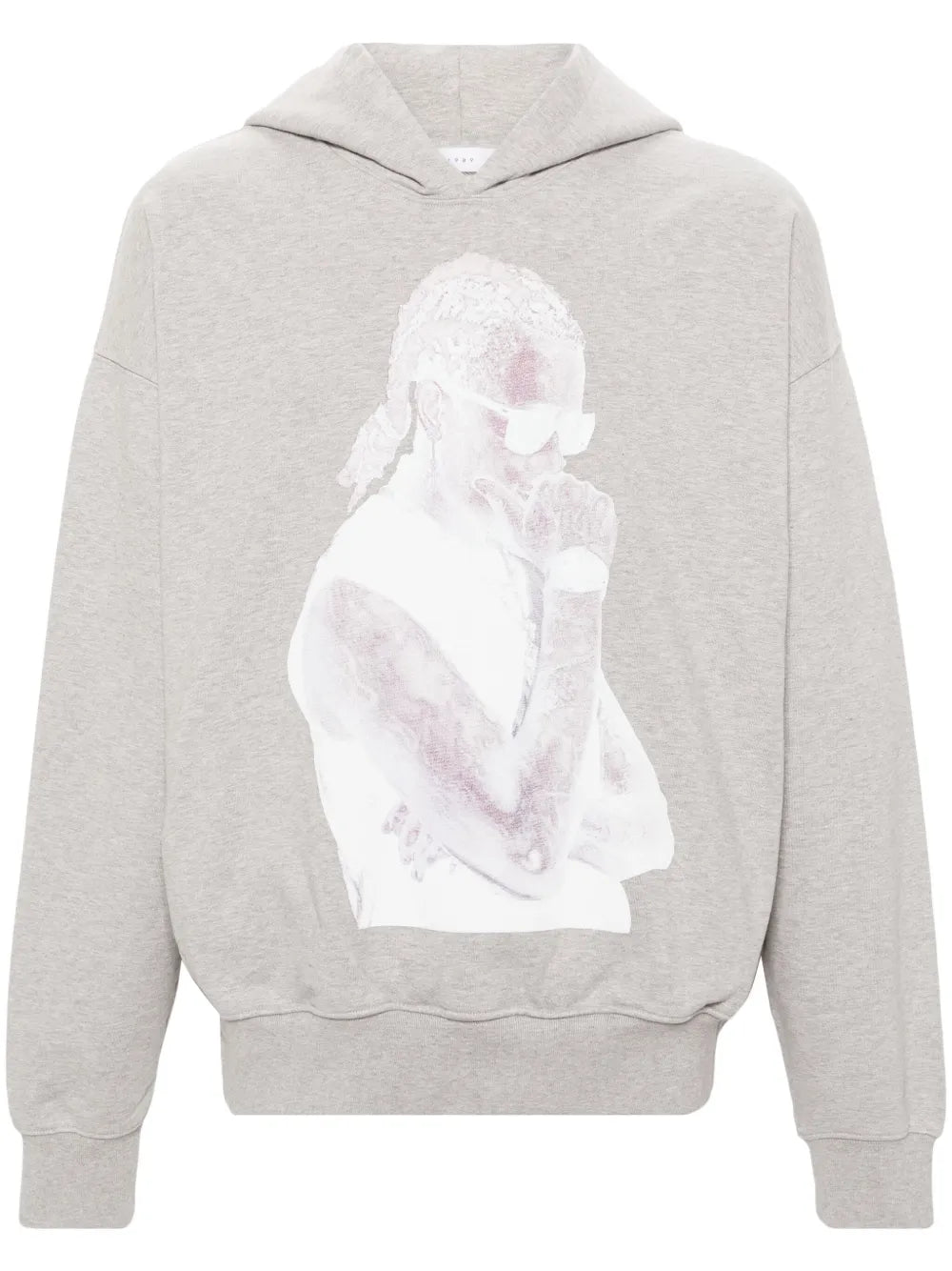 1989 STUDIO  Slime cotton hoodie