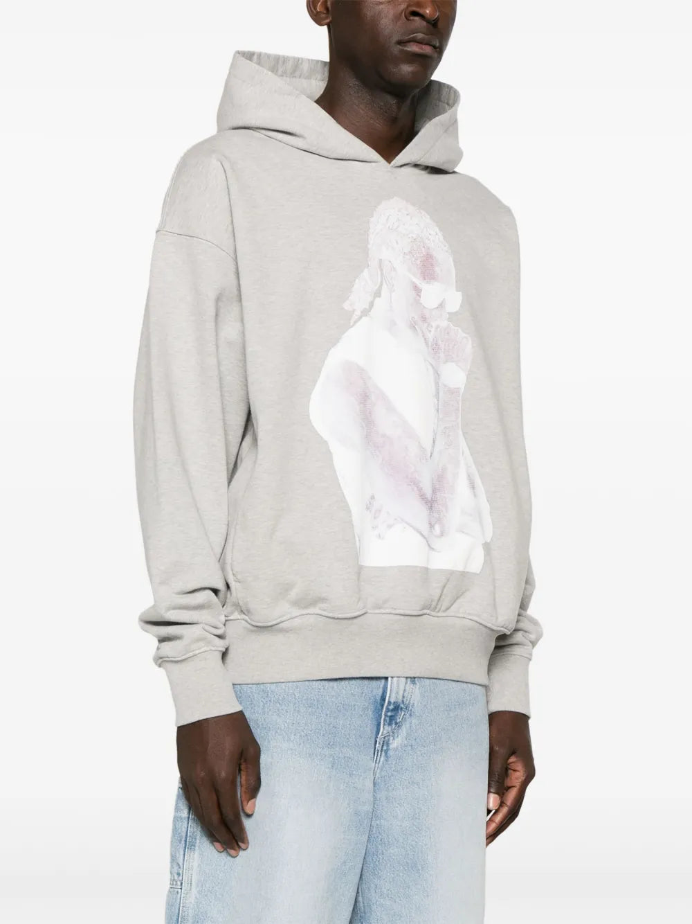 1989 STUDIO  Slime cotton hoodie
