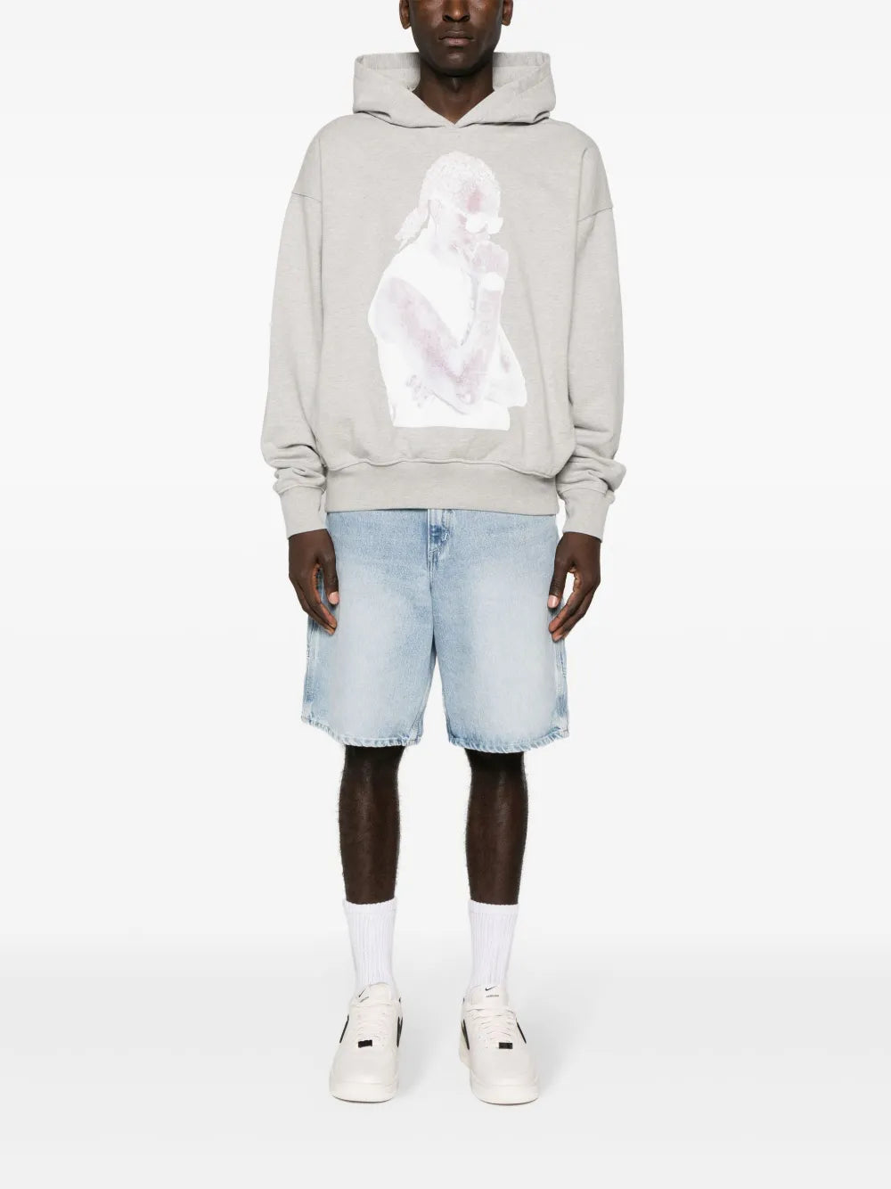 1989 STUDIO  Slime cotton hoodie