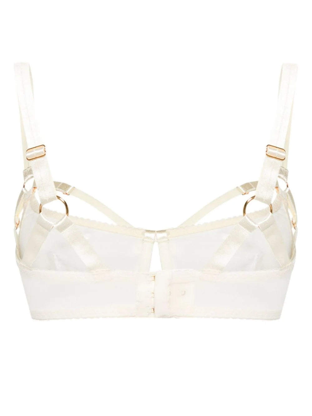 Bordelle  Bondage Belle mesh bra