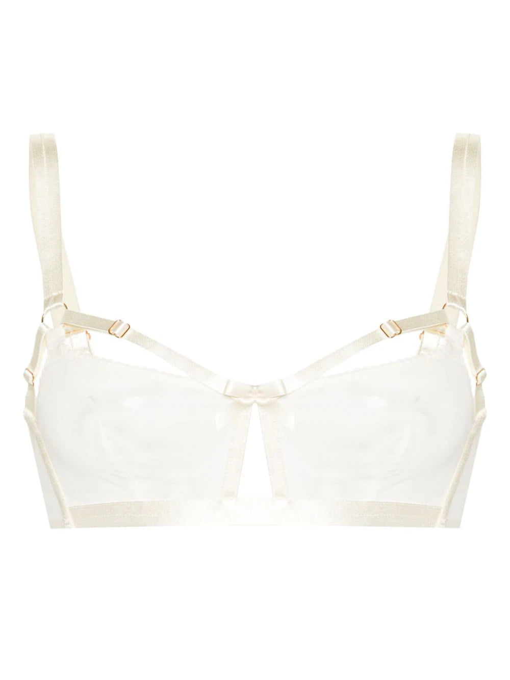 Bordelle  Bondage Belle mesh bra