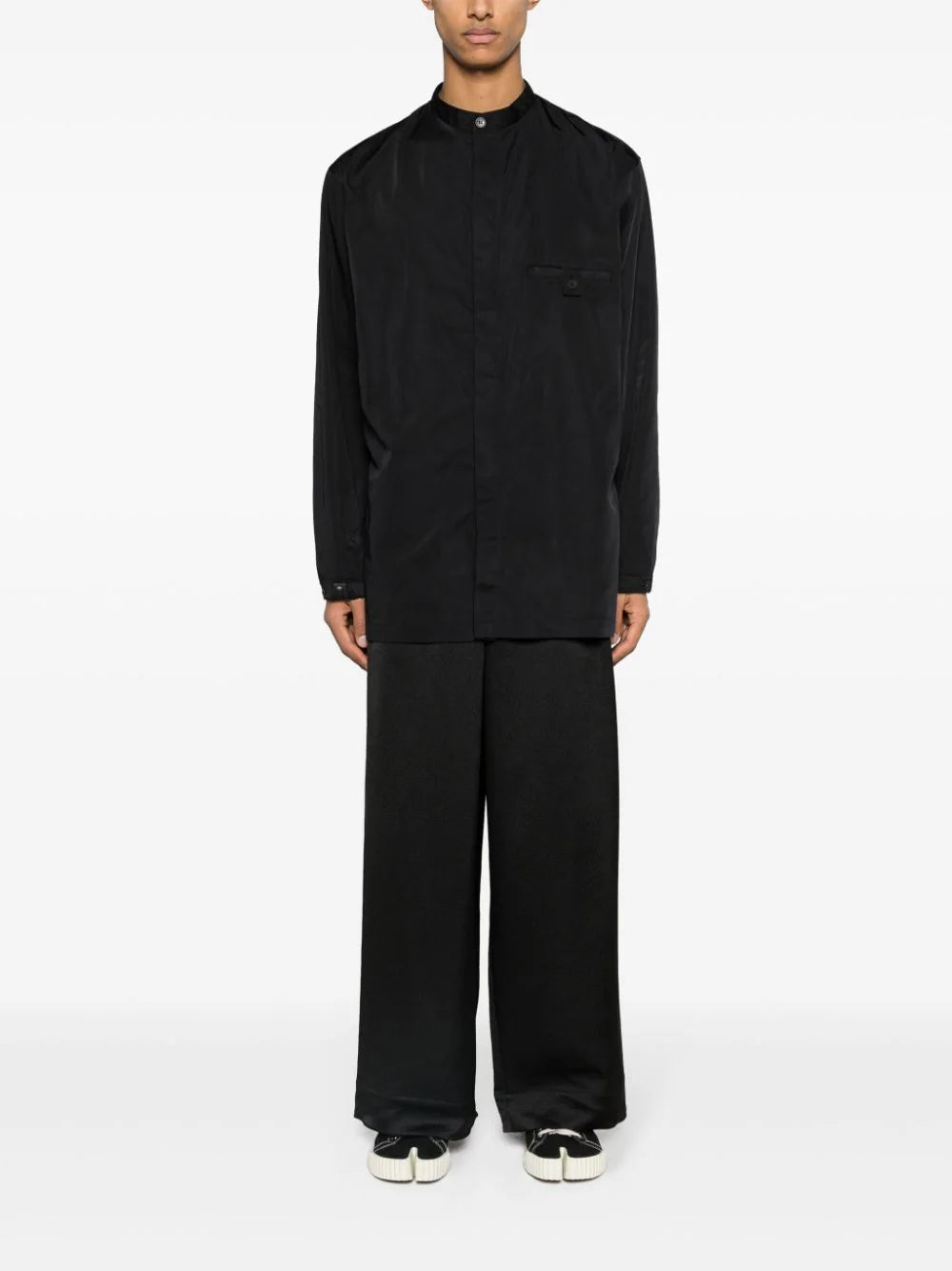 Y-3  x Adidas seersucker track pants