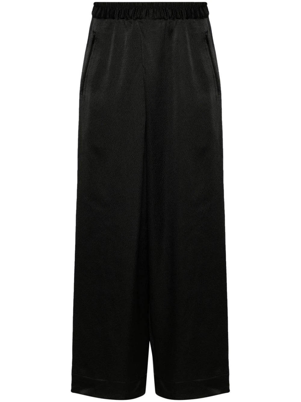 Y-3  x Adidas seersucker track pants