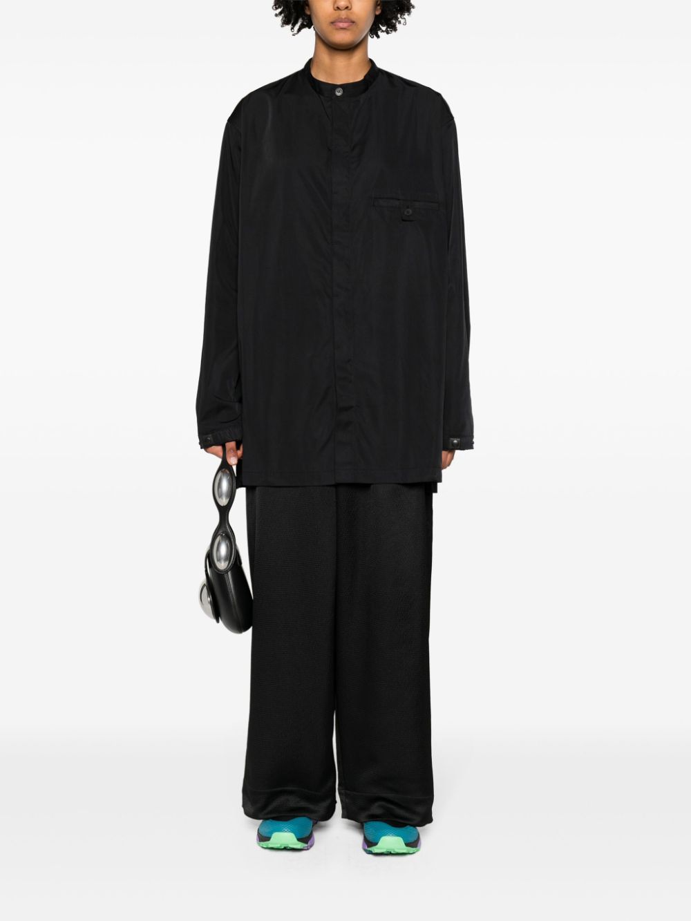 Y-3 x Adidas twill shirt