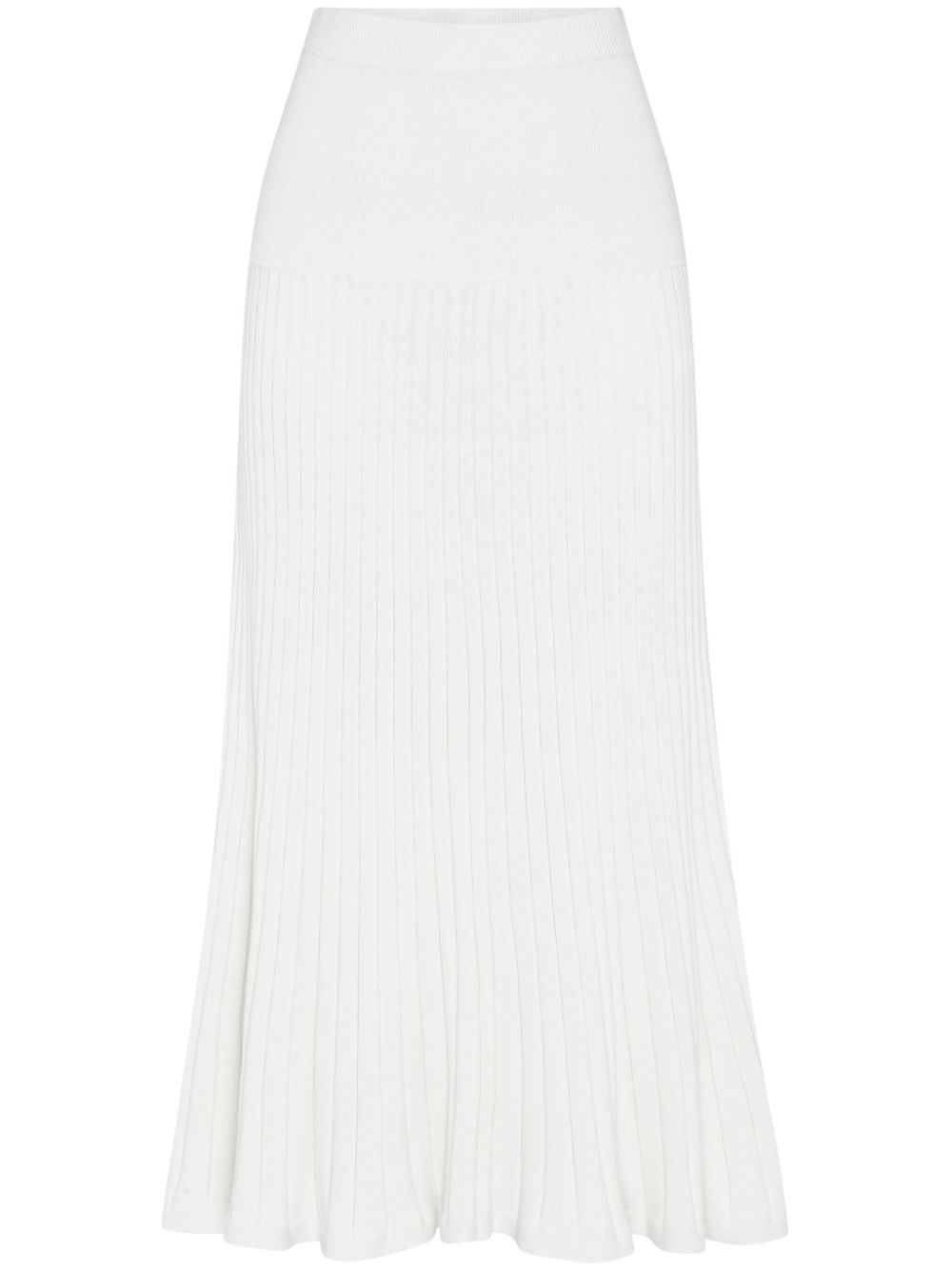 Anna Quan  Amber ribbed-knit maxi skirt