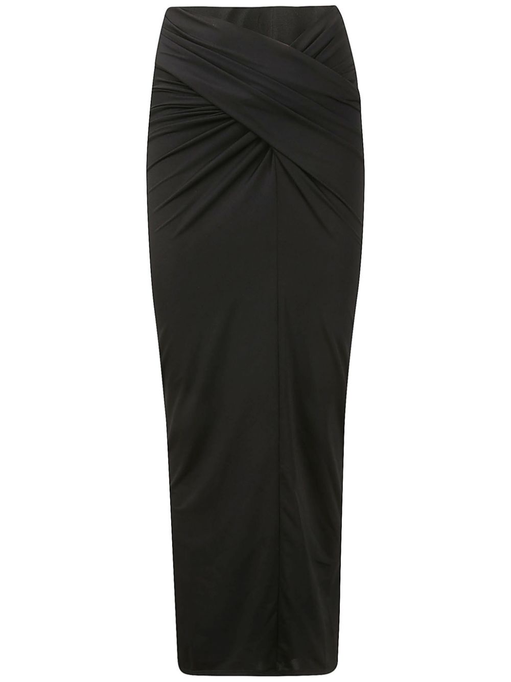 16Arlington  Berretta draped maxi skirt