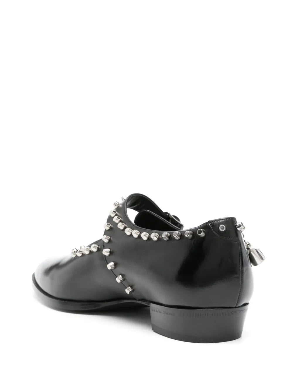 Bally  Gerwin studded leather loafers