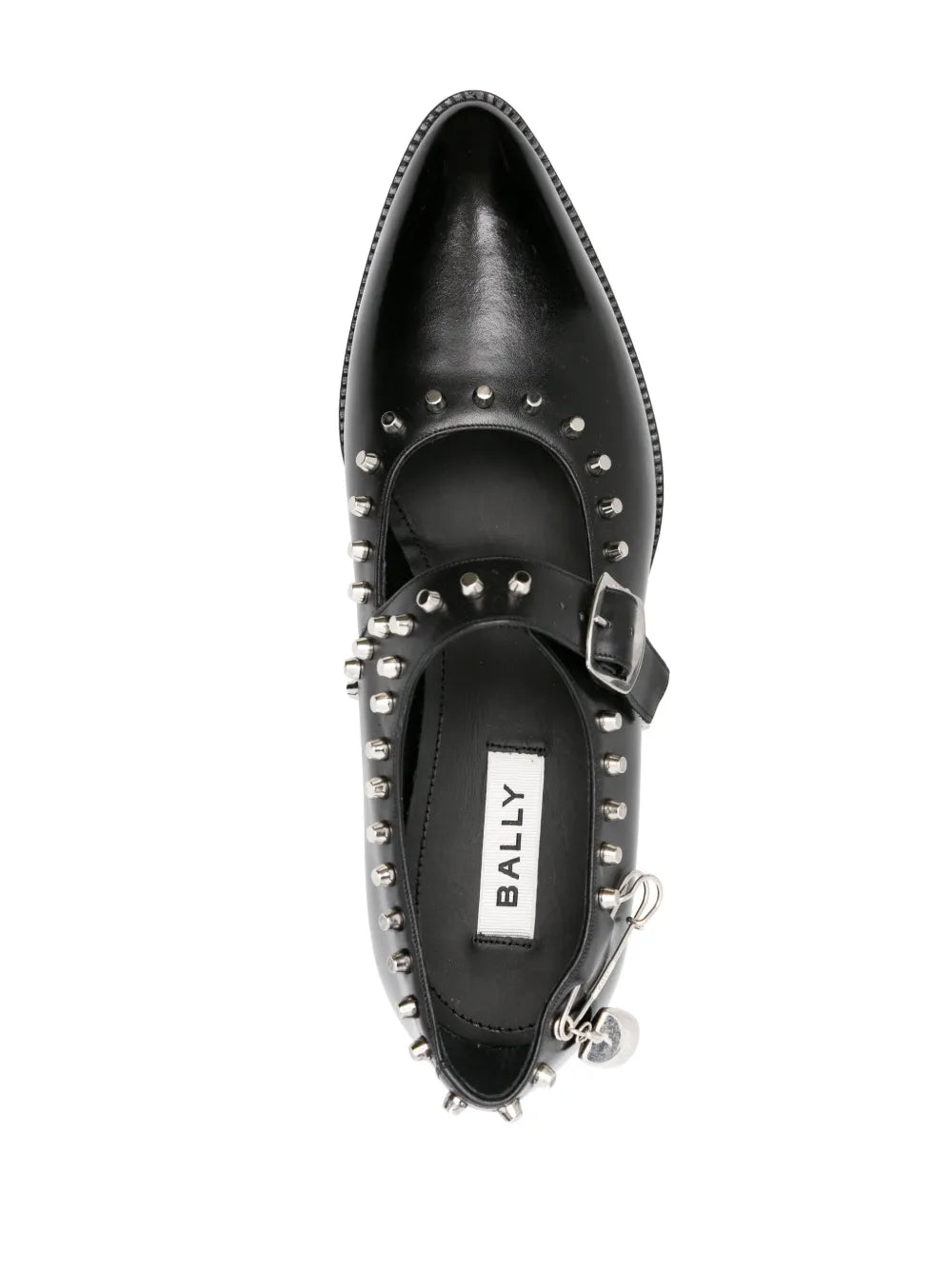 Bally  Gerwin studded leather loafers