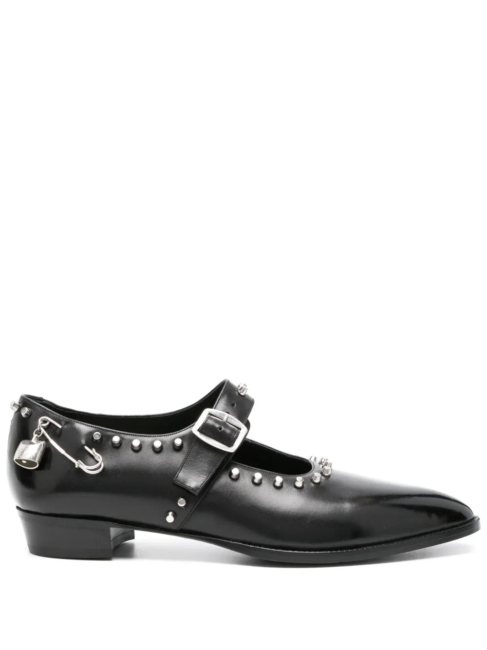 Bally  Gerwin studded leather loafers