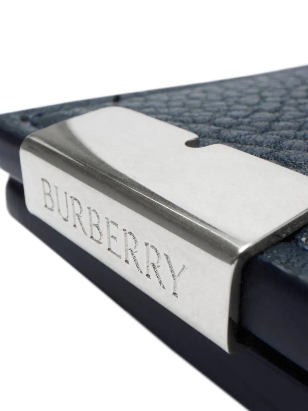 Burberry B-cut leather wallet