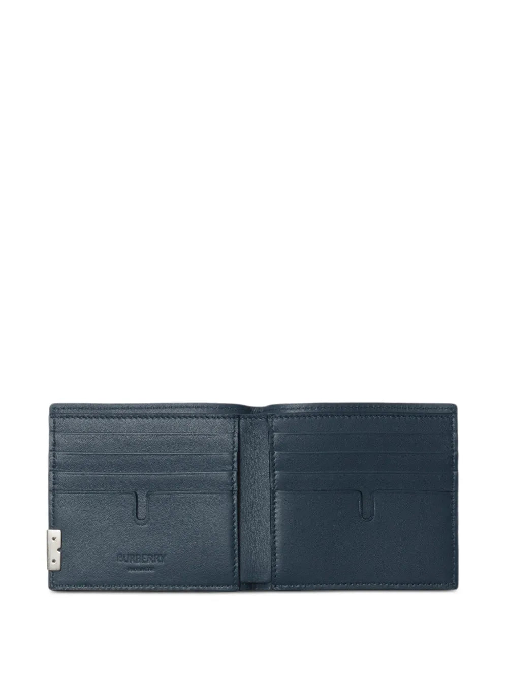 Burberry B-cut leather wallet