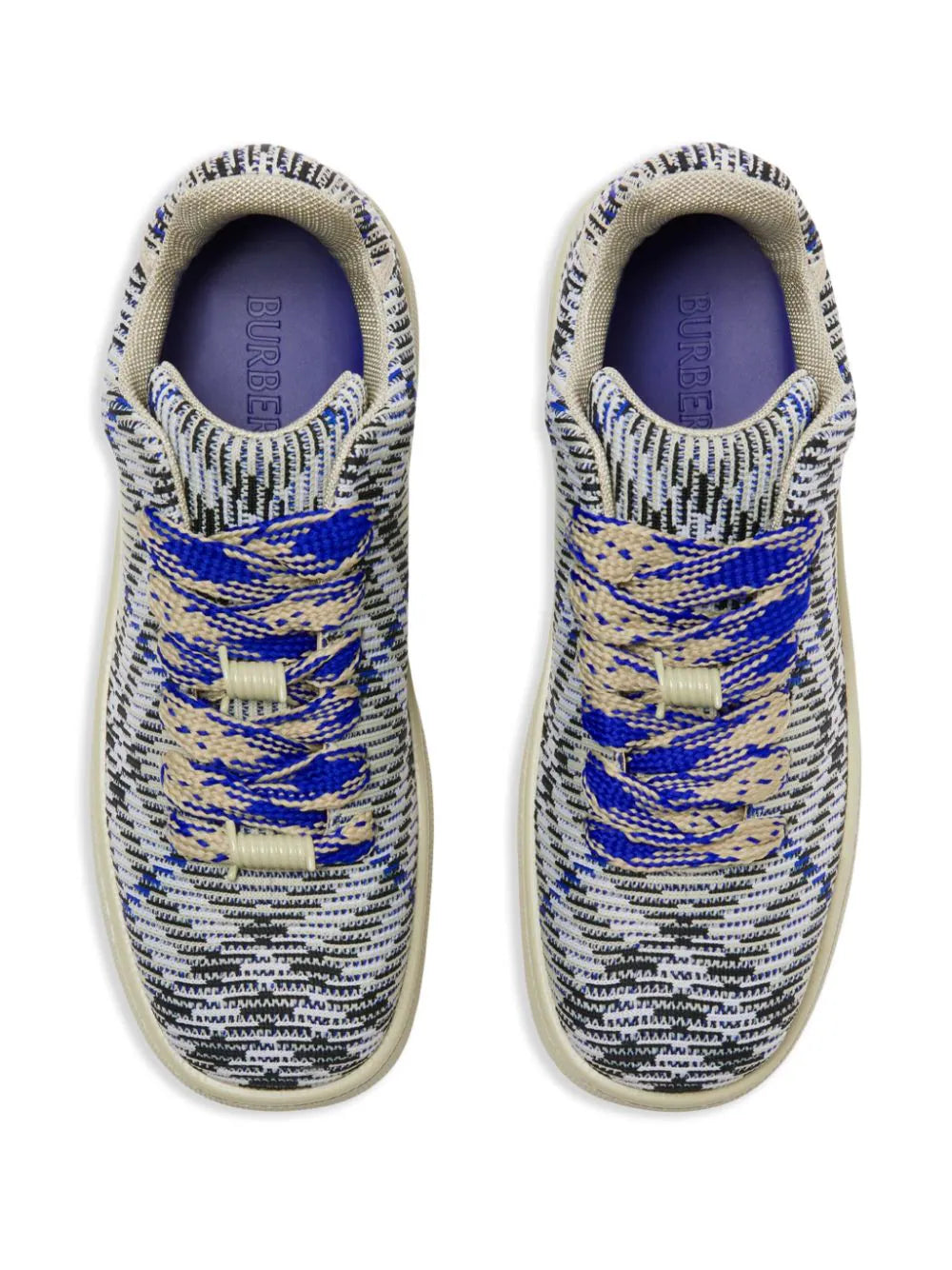 Burberry  Box checked sneakers