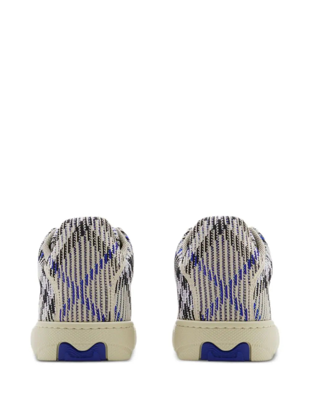 Burberry  Box checked sneakers