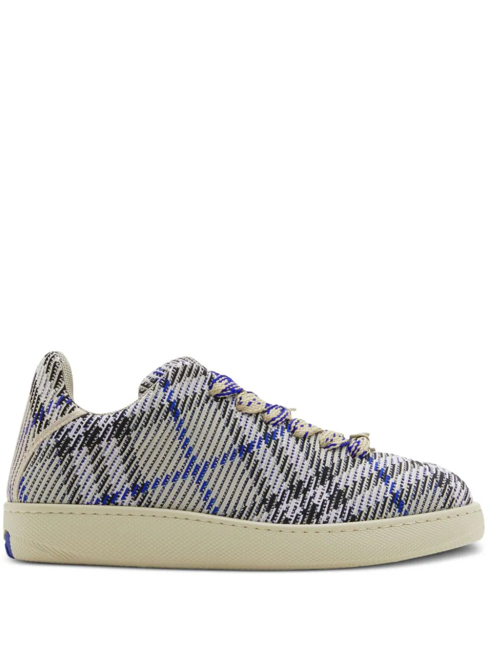 Burberry  Box checked sneakers
