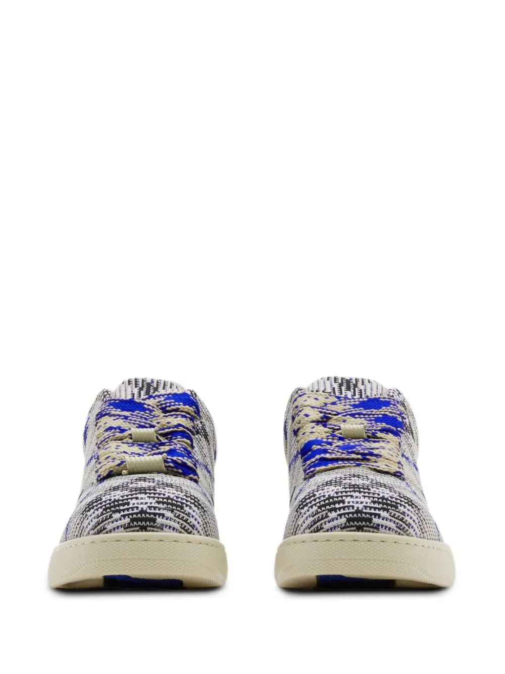 Burberry  Box checked sneakers