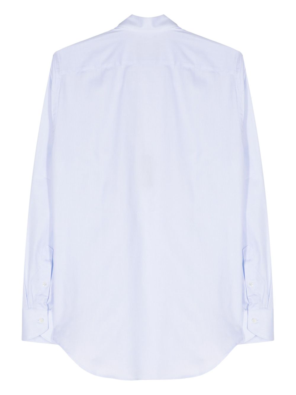 Canali  textured cotton shirt