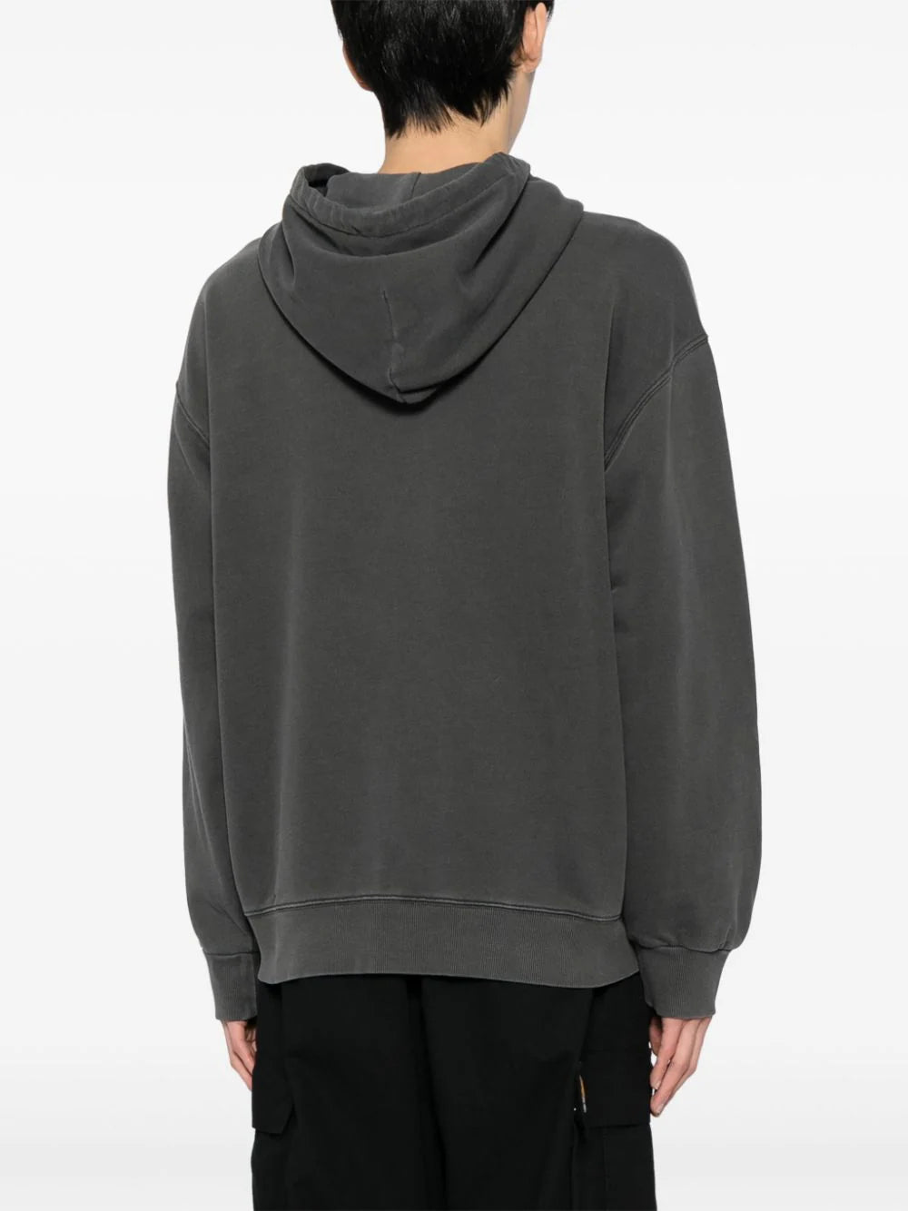 Carhartt WIP logo-appliqué zip-up hoodie