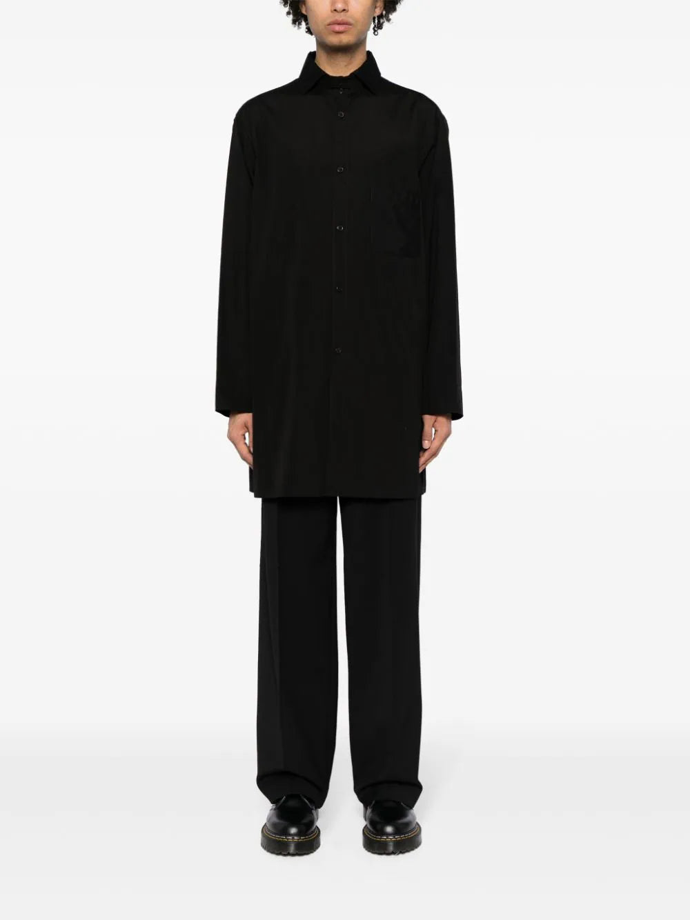 Yohji Yamamoto cotton poplin shirt