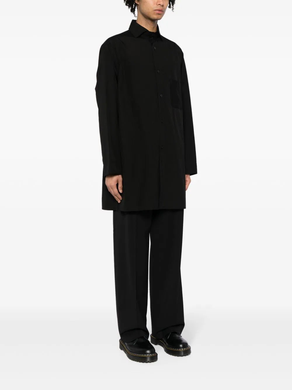 Yohji Yamamoto cotton poplin shirt