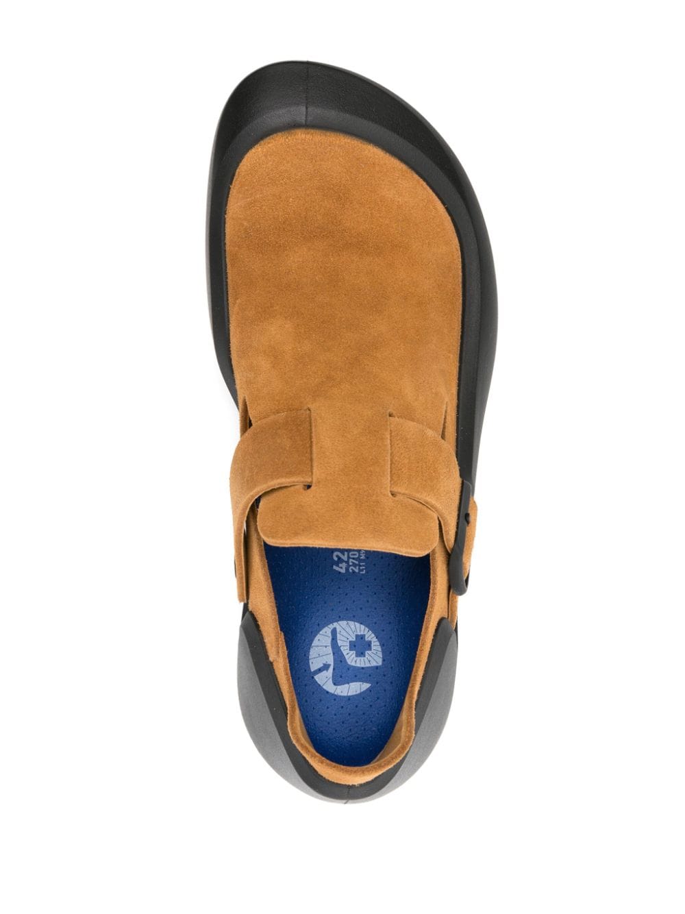 Birkenstock Reykjavik suede clogs