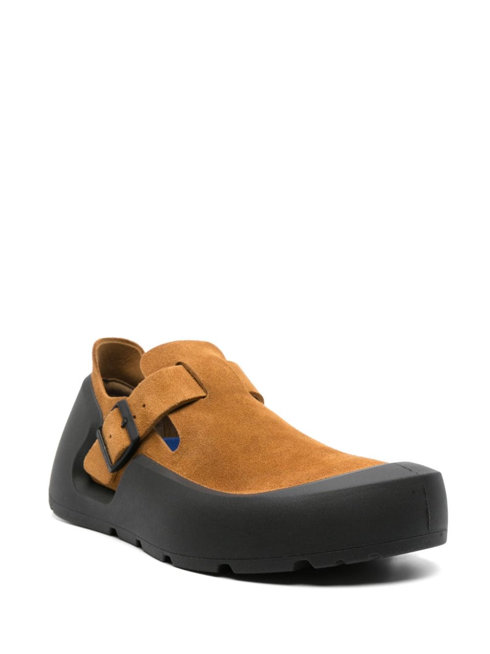 Birkenstock Reykjavik suede clogs