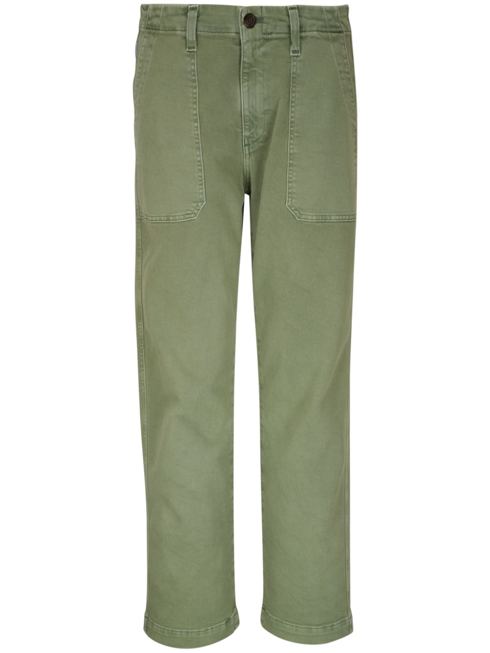 AG Jeans  mid-rise straight-leg jeans