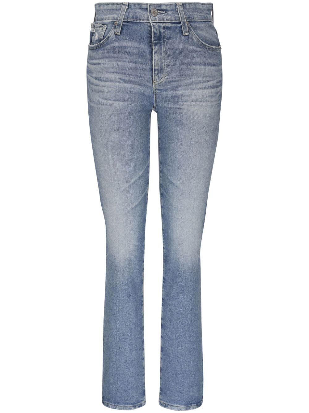 AG Jeans  high-rise skinny jeans