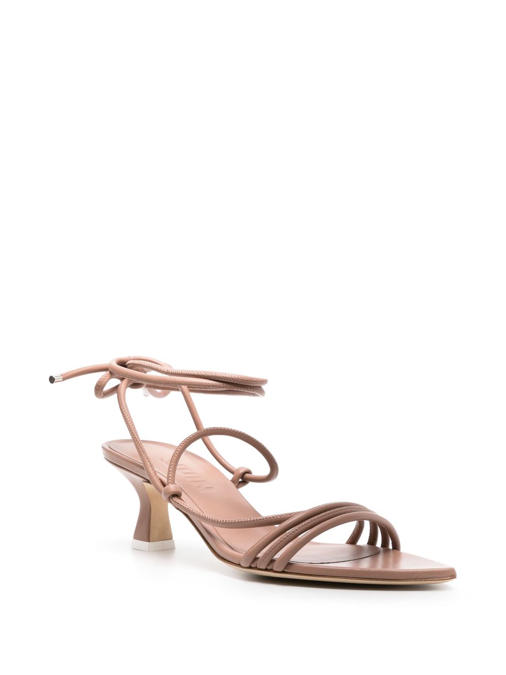 3juin  Dafne Syria 50mm leather sandals