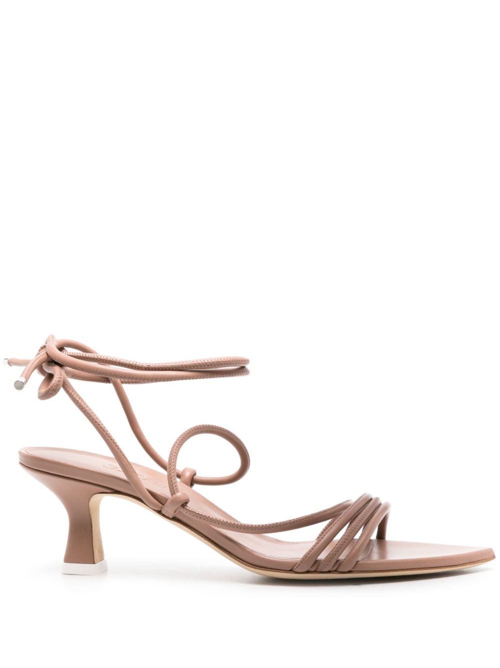 3juin  Dafne Syria 50mm leather sandals